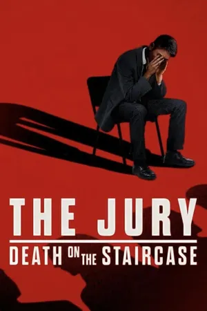 The Jury: Death on the Staircase Poster