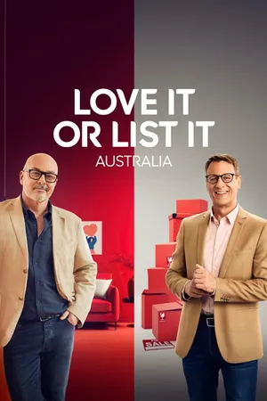 Love It or List It: Australia Poster