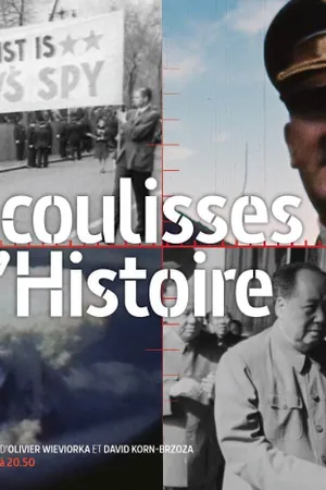 Les coulisses de l'Histoire Poster