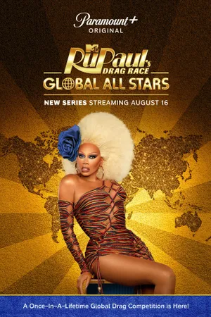 RuPaul's Drag Race Global All Stars Poster