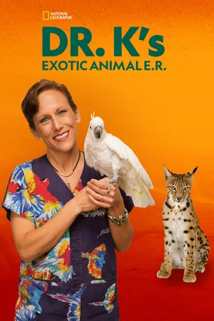 Dr. K's Exotic Animal ER Poster