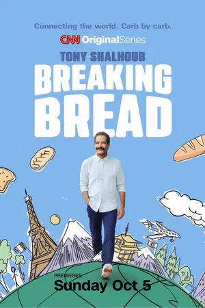Tony Shalhoub Breaking Bread Poster