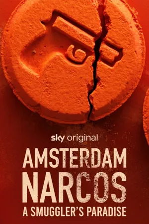 Amsterdam Narcos Poster