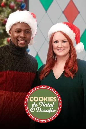 Christmas Cookie Challenge Poster