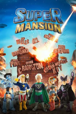 Supermansion Poster