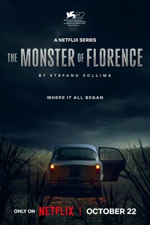 The Monster of Florence Poster