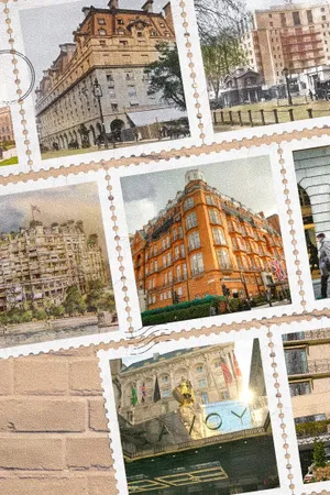 Great Hotels Through Time Poster