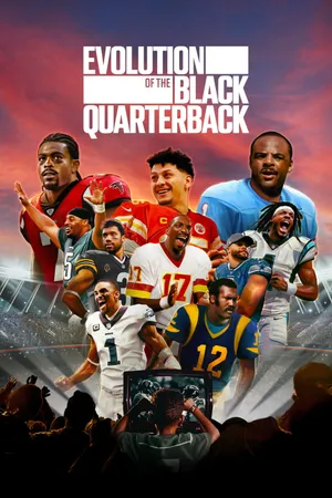 Evolution of the Black Quarterback Poster