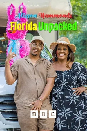 Alison Hammond's Florida Unpacked Poster