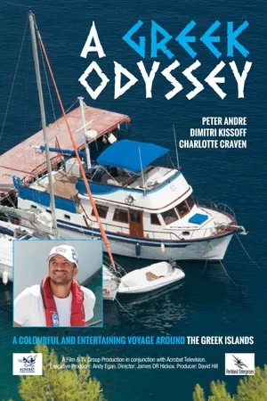 Peter Andre's Greek Odyssey Poster