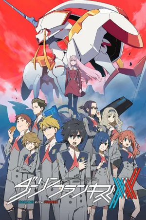 DARLING in the FRANXX Poster