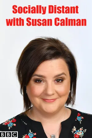 Socially Distant with Susan Calman Poster