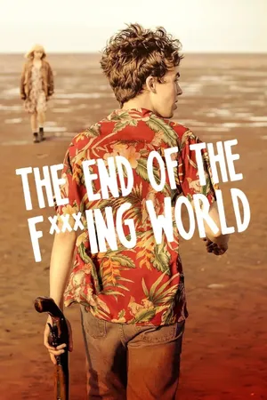 The End of the F***ing World Poster