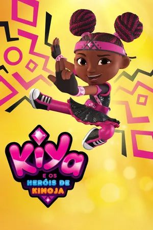 Kiya & the Kimoja Heroes Poster