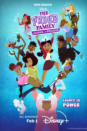 The Proud Family: Louder and Prouder Poster
