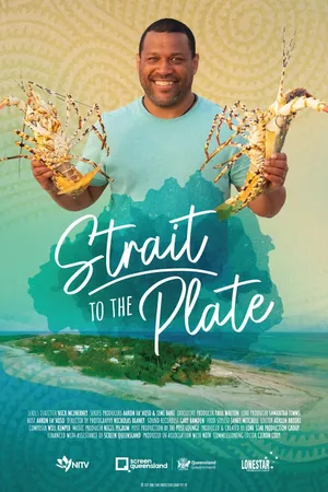 Strait to the Plate Poster