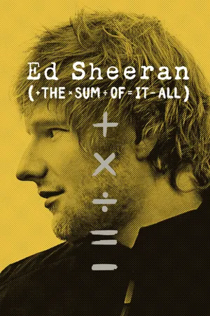 Ed Sheeran: The Sum of It All Poster
