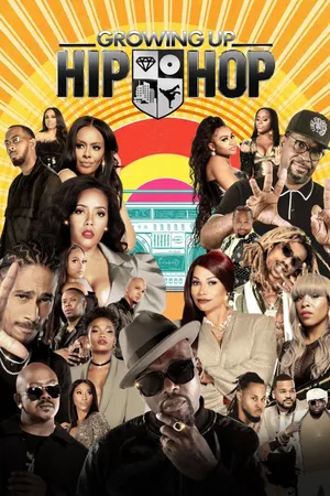 Growing Up Hip Hop Poster