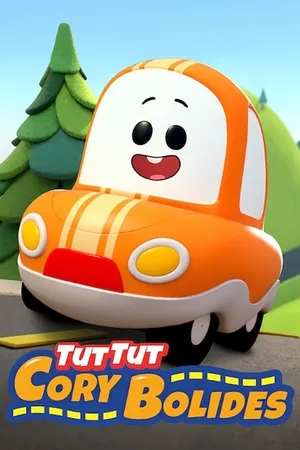 Go! Go! Cory Carson Poster