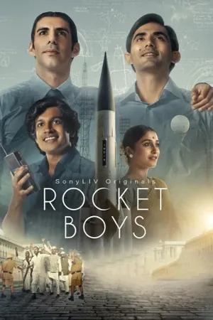 Rocket Boys Poster