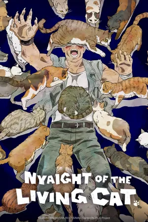 Nyaight of the Living Cat Poster