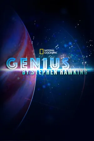 Genius by Stephen Hawking Poster