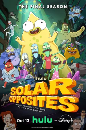 Solar Opposites Poster
