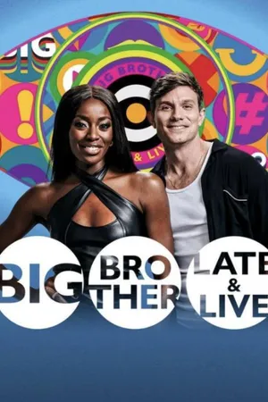 Celebrity Big Brother: Late & Live Poster