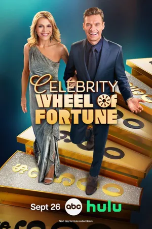 Celebrity Wheel of Fortune Poster