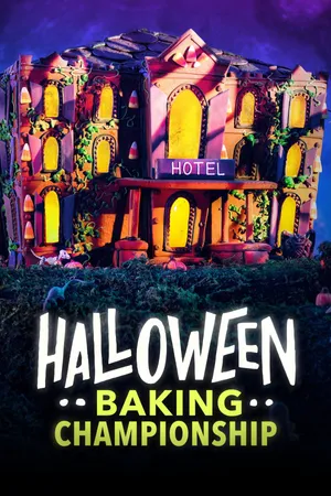 Halloween Baking Championship Poster