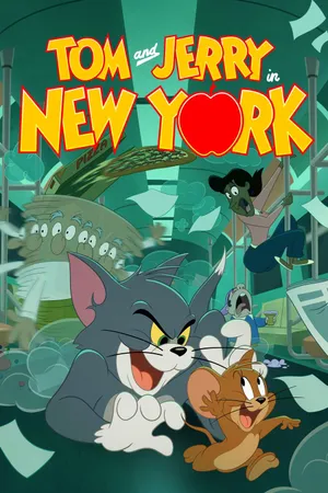 Tom and Jerry in New York Poster