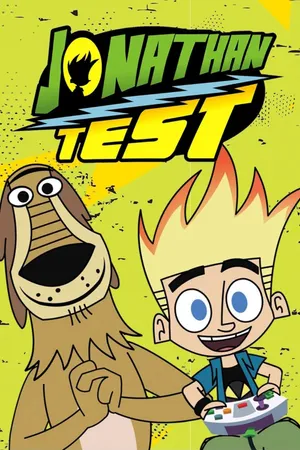 Johnny Test Poster