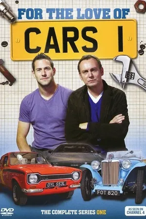 For the Love of Cars Poster