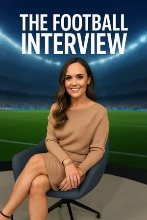 The Football Interview Poster