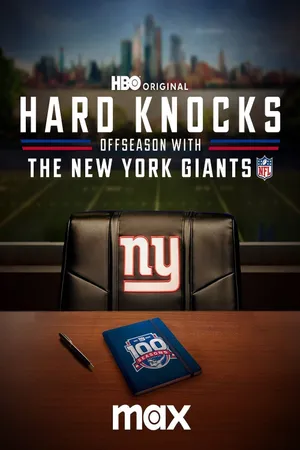 Hard Knocks: Offseason with the New York Giants Poster