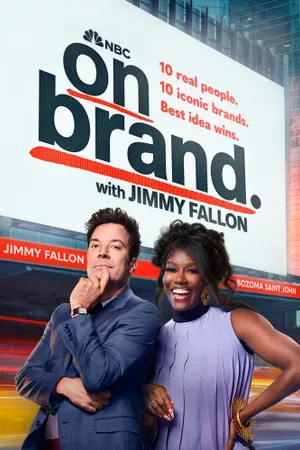 On Brand with Jimmy Fallon Poster