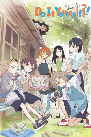 Do It Yourself!! Poster