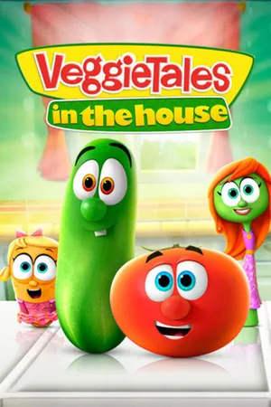 VeggieTales in the House Poster