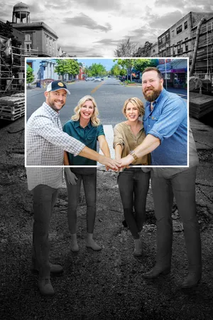 Home Town Takeover Poster