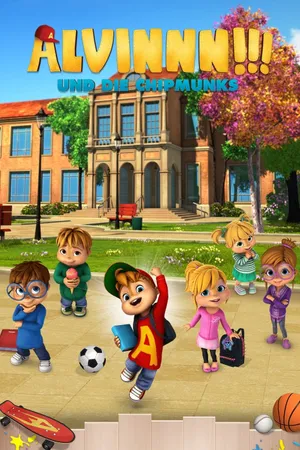 Alvinnn!!! and The Chipmunks Poster