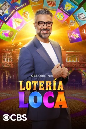 Lotería Loca Poster