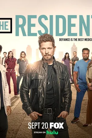 The Resident Poster
