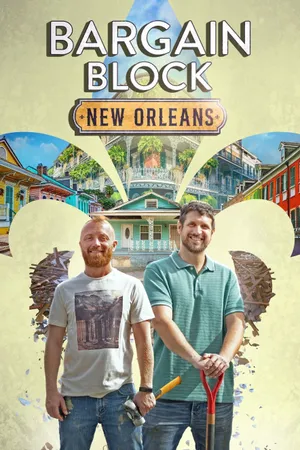 Bargain Block: New Orleans Poster