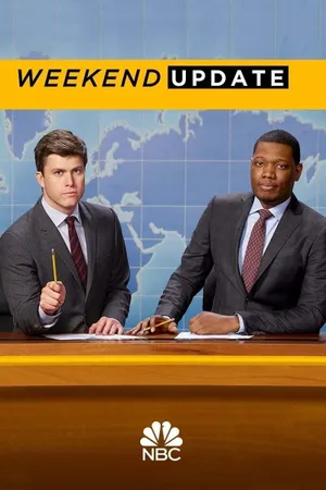 Saturday Night Live Weekend Update Thursday Poster