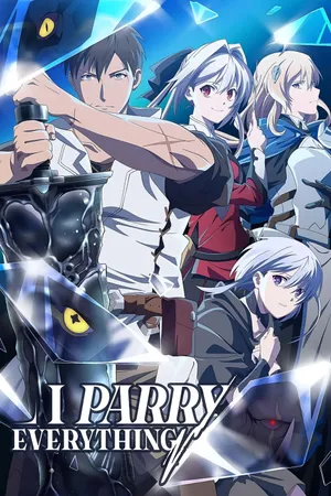 I Parry Everything Poster