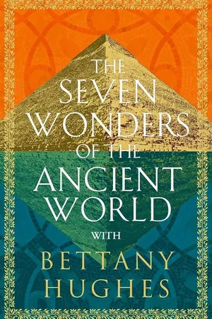 Docuseries Seven Wonders of the Ancient World with Bettany Hughes Poster