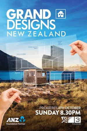 Grand Designs New Zealand Poster