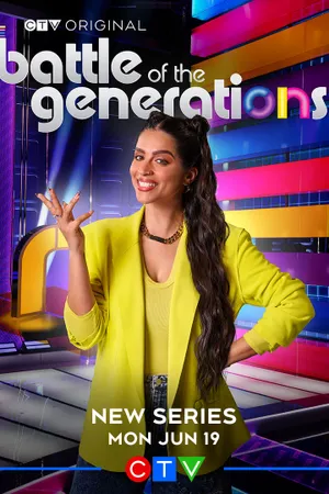 Battle of the Generations Poster