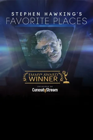 Stephen Hawking's Favorite Places Poster