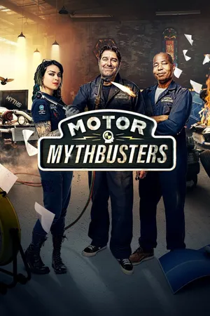Motor Mythbusters Poster